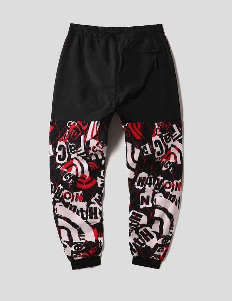 Pantalon THE NORTH FACE denali printed pant lavender fog cole navin halfdome print